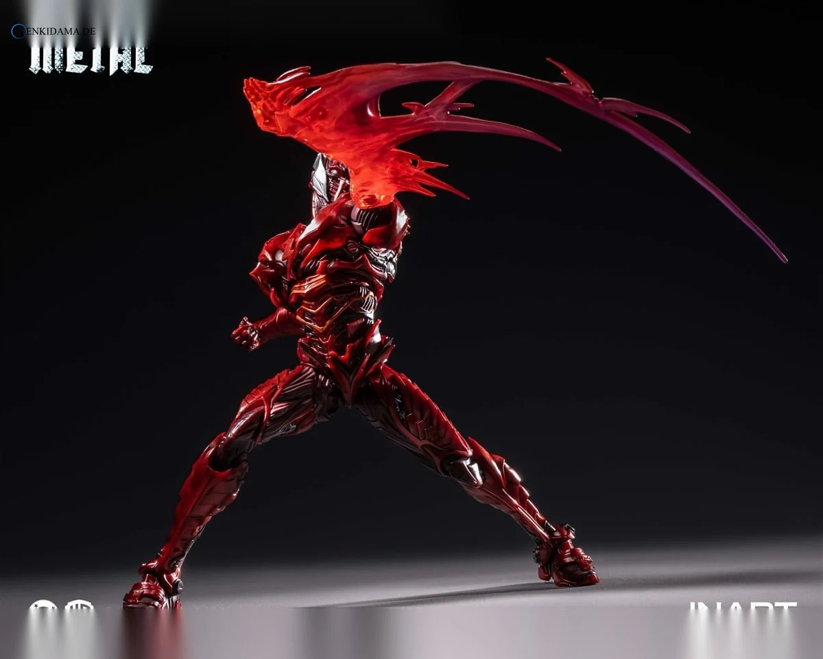 INART Action [Dark Nights: Metal] Batman: The Red Death Action Figure - Image 12