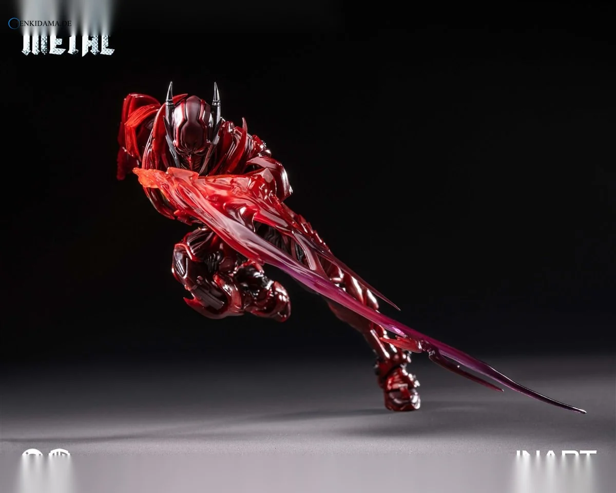 INART Action [Dark Nights: Metal] Batman: The Red Death Action Figure - Image 13