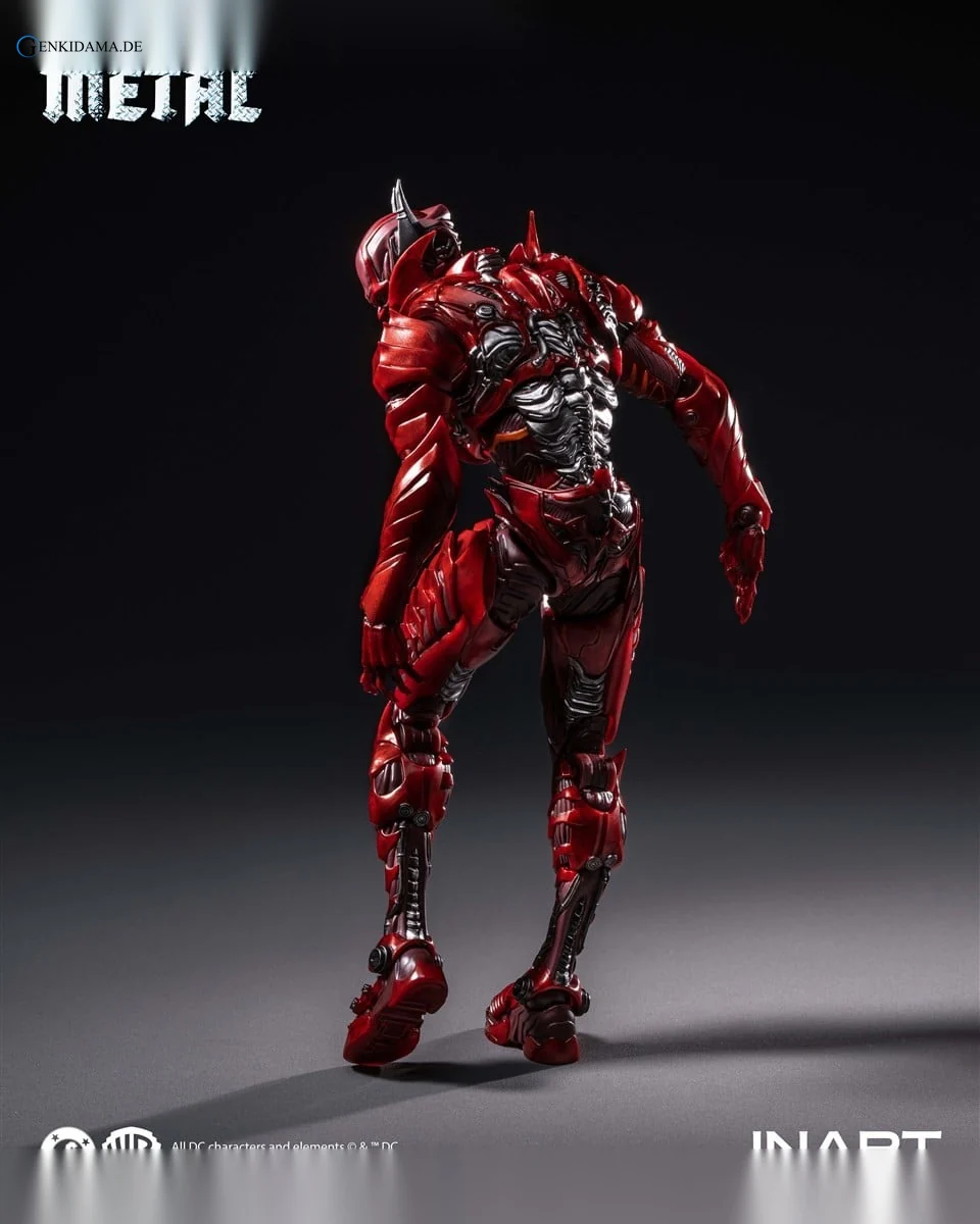 INART Action [Dark Nights: Metal] Batman: The Red Death Action Figure - Image 14