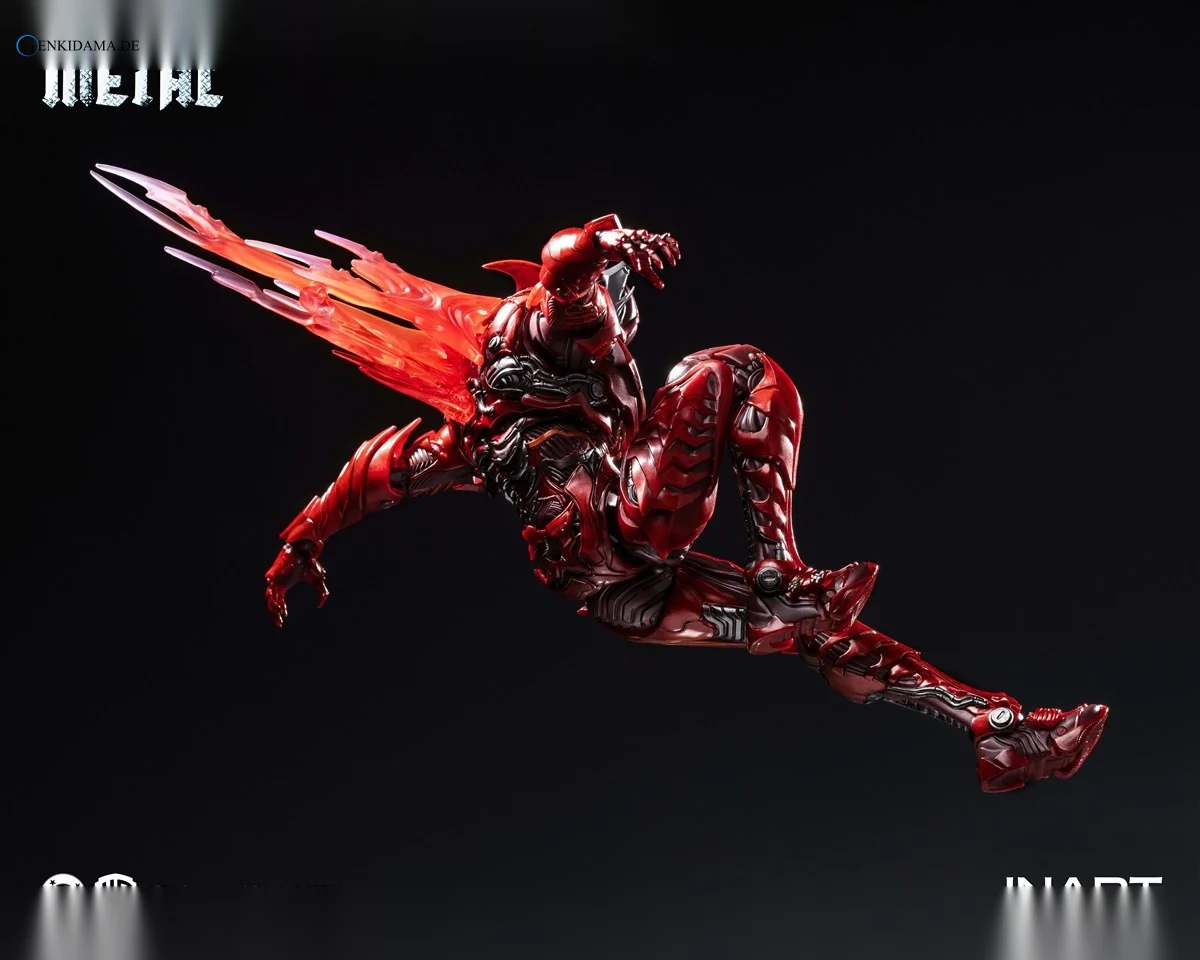 INART Action [Dark Nights: Metal] Batman: The Red Death Action Figure - Image 2