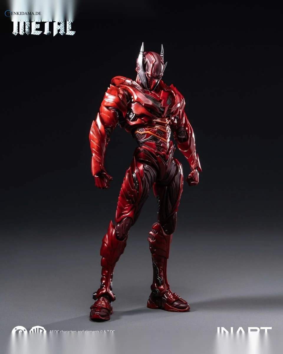 INART Action [Dark Nights: Metal] Batman: The Red Death Action Figure - Image 3