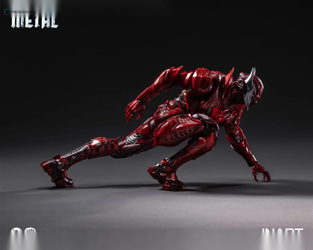 INART Action [Dark Nights: Metal] Batman: The Red Death Action Figure - Image 5