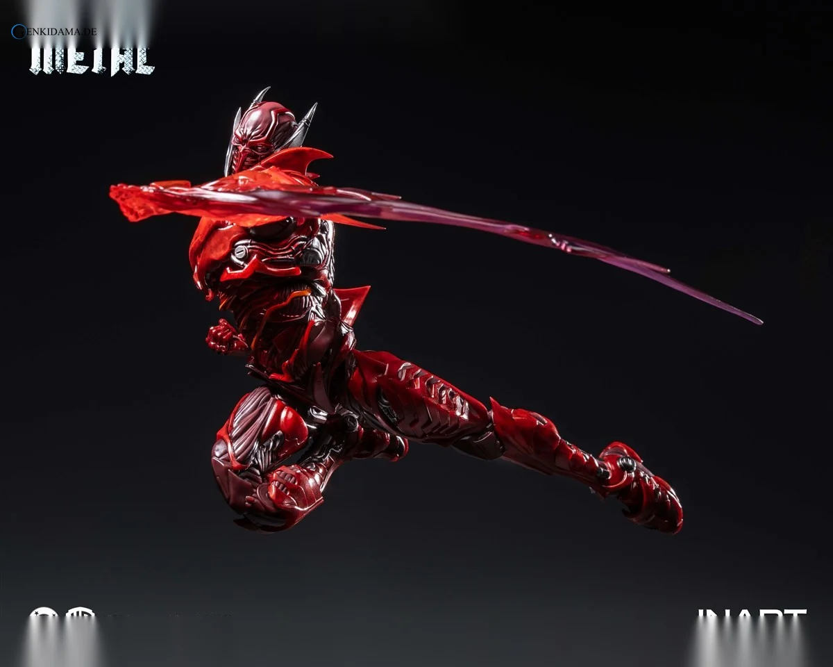 INART Action [Dark Nights: Metal] Batman: The Red Death Action Figure - Image 6