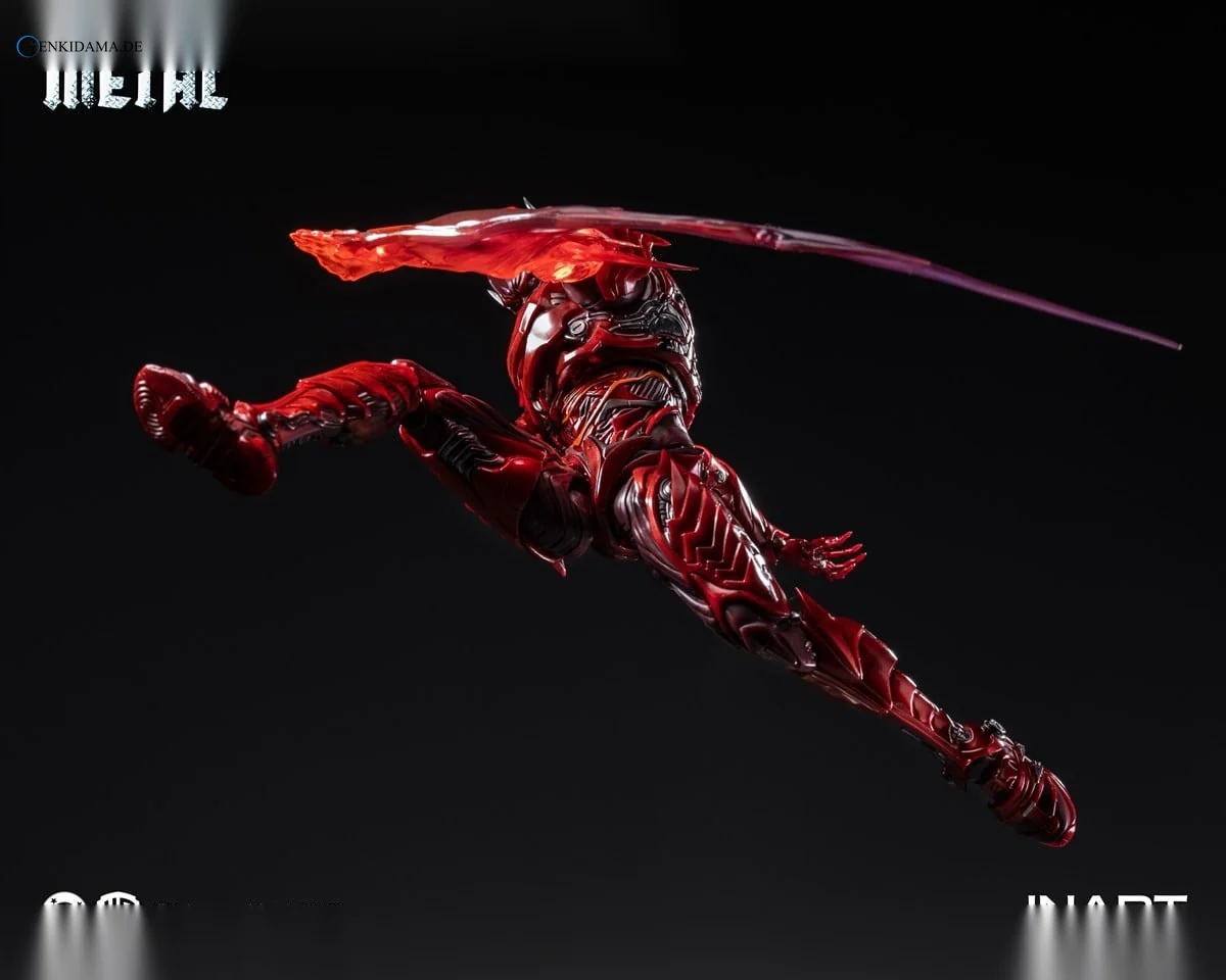 INART Action [Dark Nights: Metal] Batman: The Red Death Action Figure - Image 7