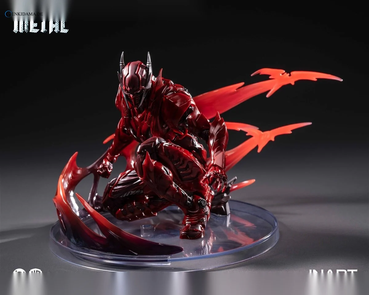 INART Action [Dark Nights: Metal] Batman: The Red Death Action Figure - Image 8