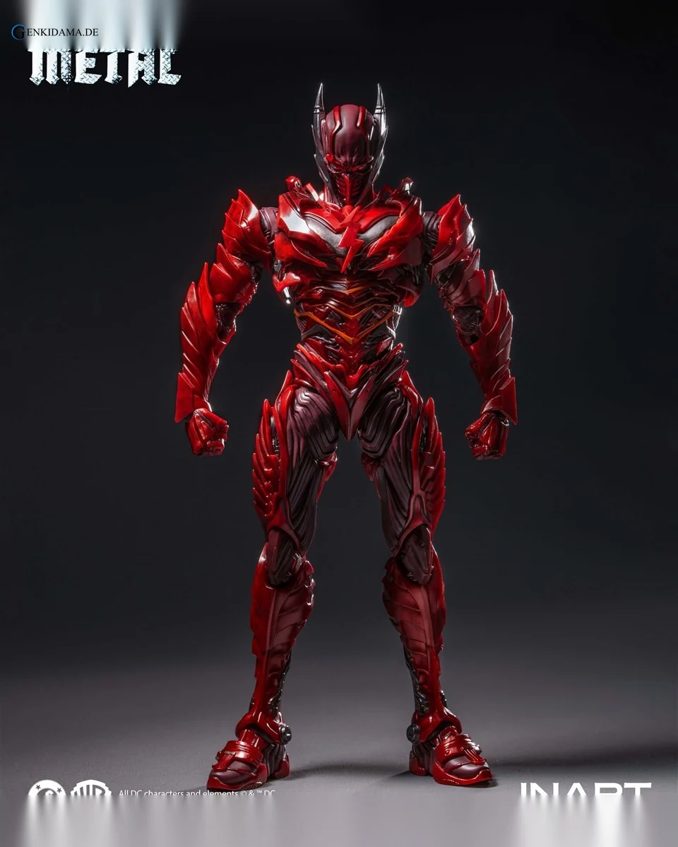 INART Action [Dark Nights: Metal] Batman: The Red Death Action Figure - Image 9