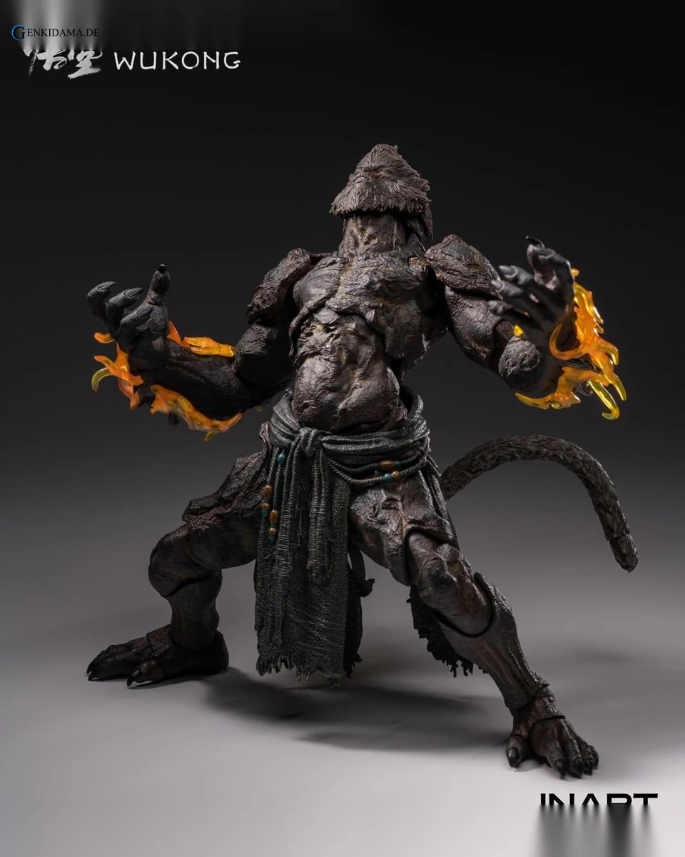 INART [Black Myth: Wukong] Ishizaru 1/12 Action Figure - Image 11