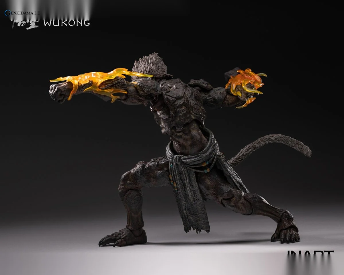 INART [Black Myth: Wukong] Ishizaru 1/12 Action Figure - Image 12