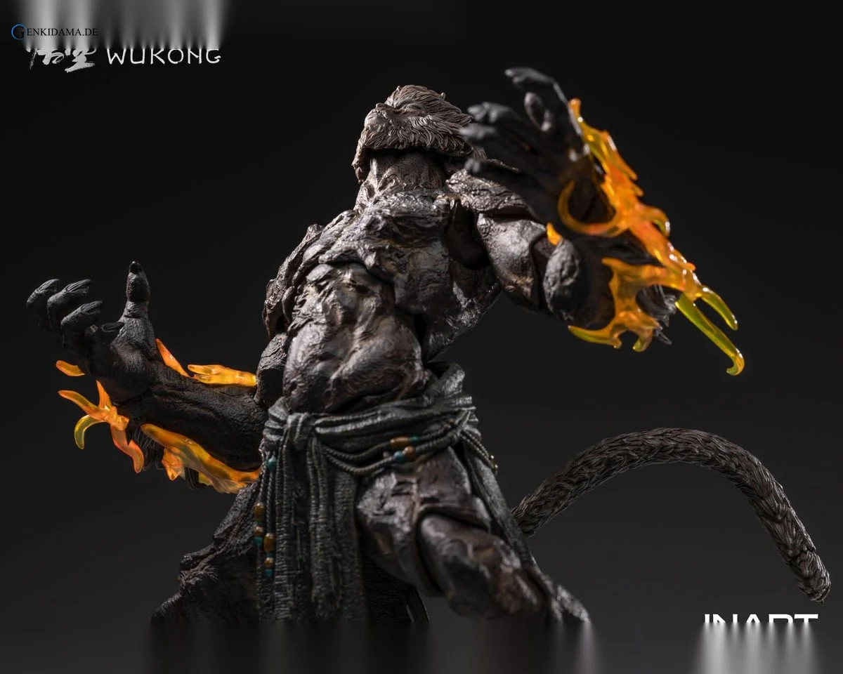 INART [Black Myth: Wukong] Ishizaru 1/12 Action Figure - Image 13