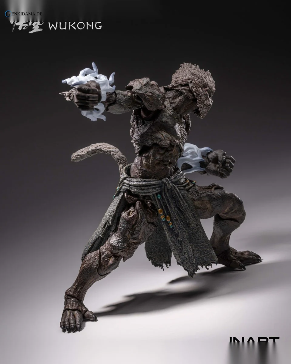 INART [Black Myth: Wukong] Ishizaru 1/12 Action Figure - Image 14