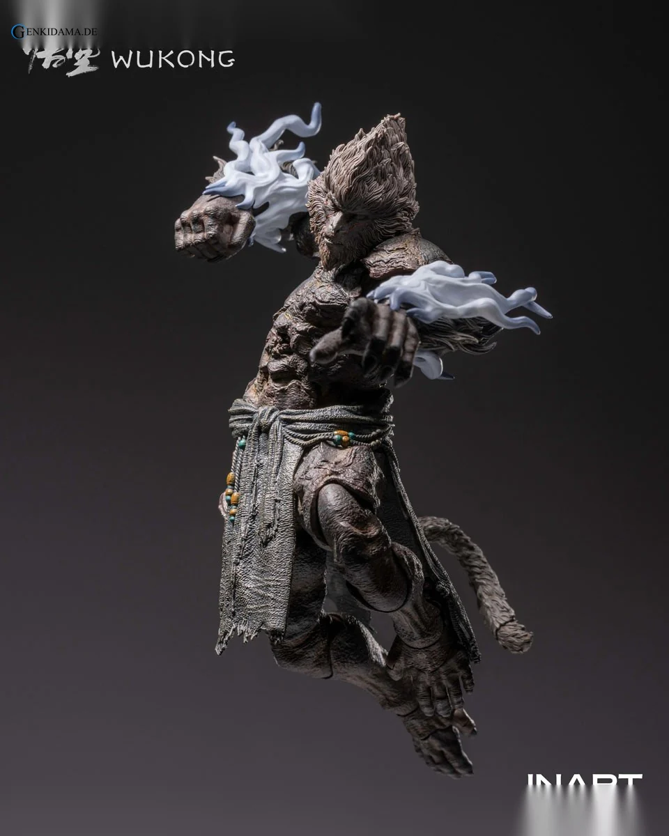 INART [Black Myth: Wukong] Ishizaru 1/12 Action Figure - Image 15