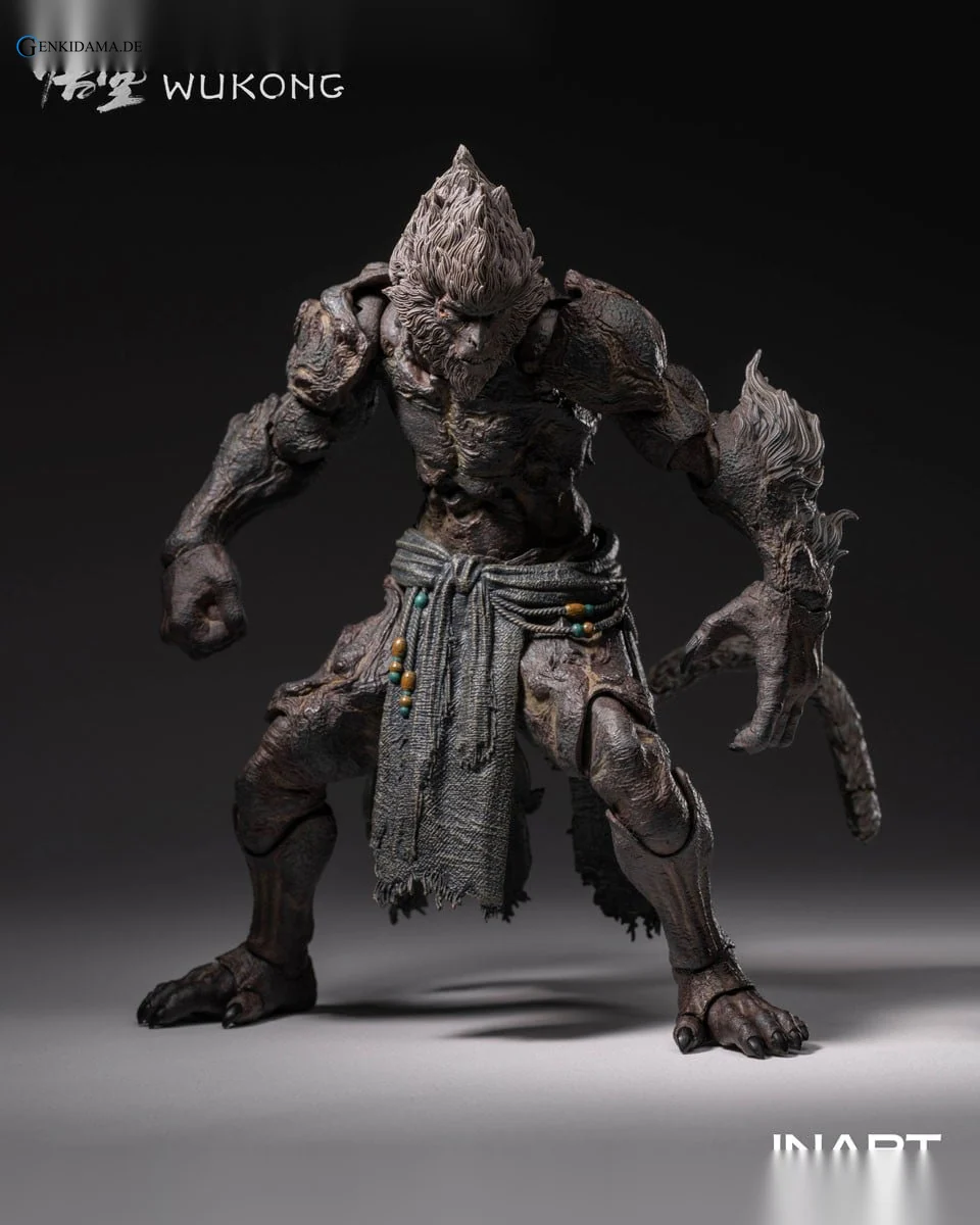 INART [Black Myth: Wukong] Ishizaru 1/12 Action Figure - Image 3