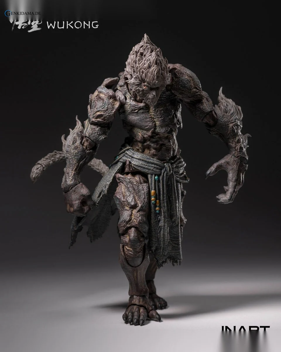 INART [Black Myth: Wukong] Ishizaru 1/12 Action Figure - Image 5