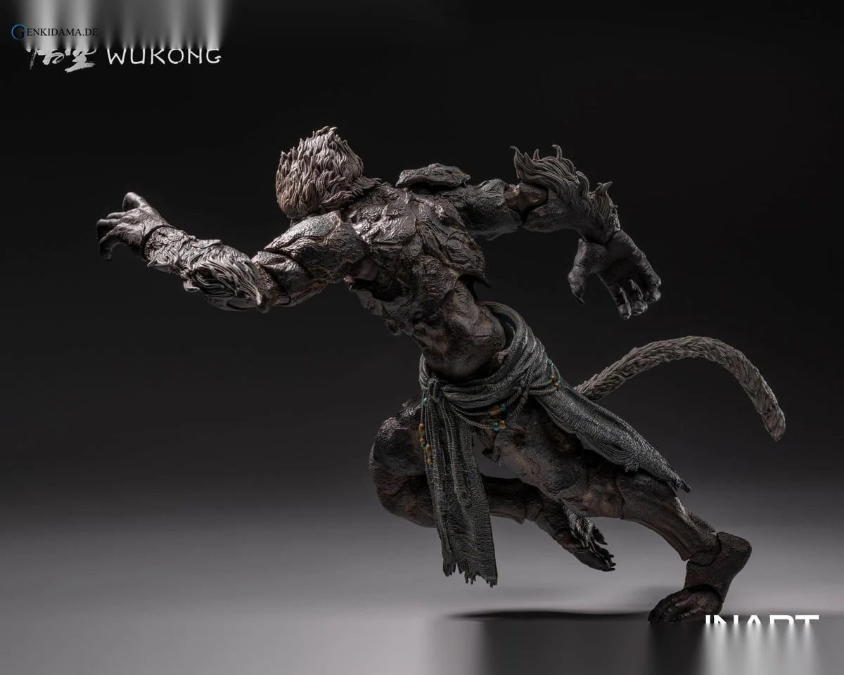 INART [Black Myth: Wukong] Ishizaru 1/12 Action Figure - Image 7