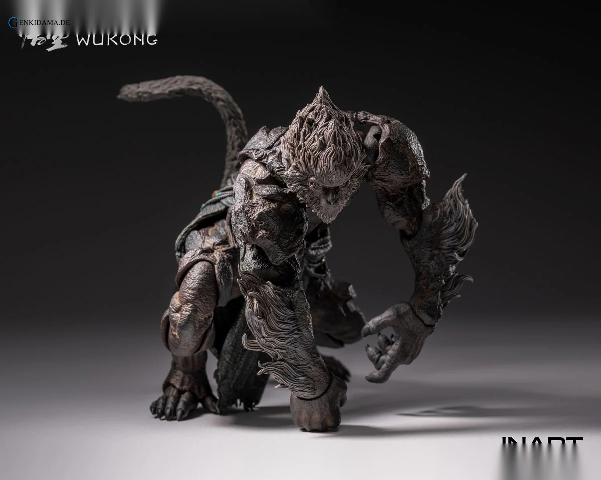 INART [Black Myth: Wukong] Ishizaru 1/12 Action Figure - Image 8