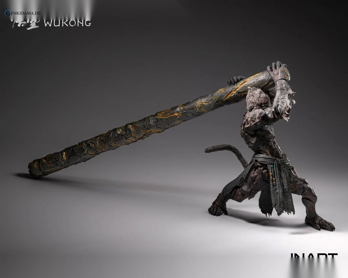 INART [Black Myth: Wukong] Ishizaru 1/12 Action Figure - Image 9