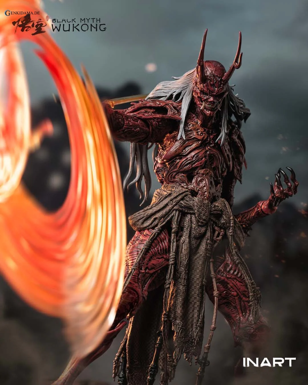 INART [Black Myth: Wukong] Yaksha King 1/12 Action Figure - Image 10