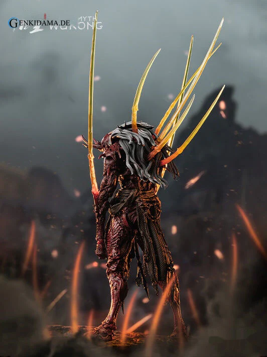INART [Black Myth: Wukong] Yaksha King 1/12 Action Figure - Image 11