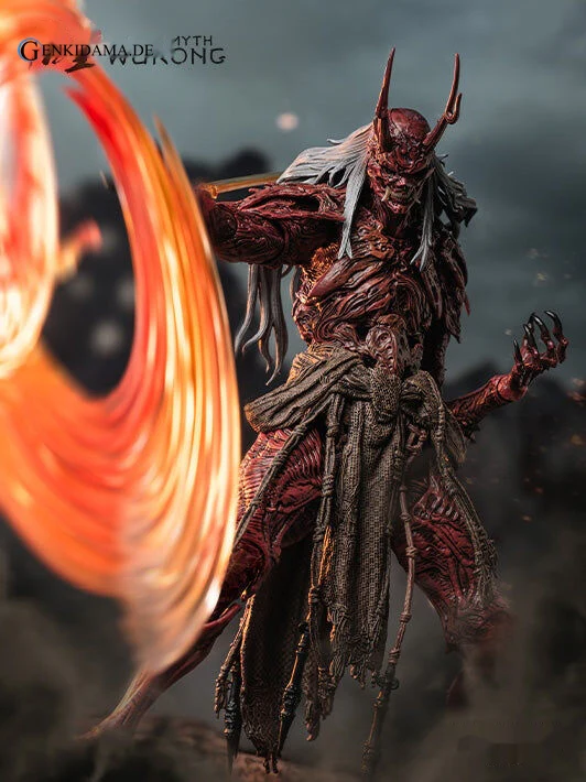 INART [Black Myth: Wukong] Yaksha King 1/12 Action Figure - Image 14