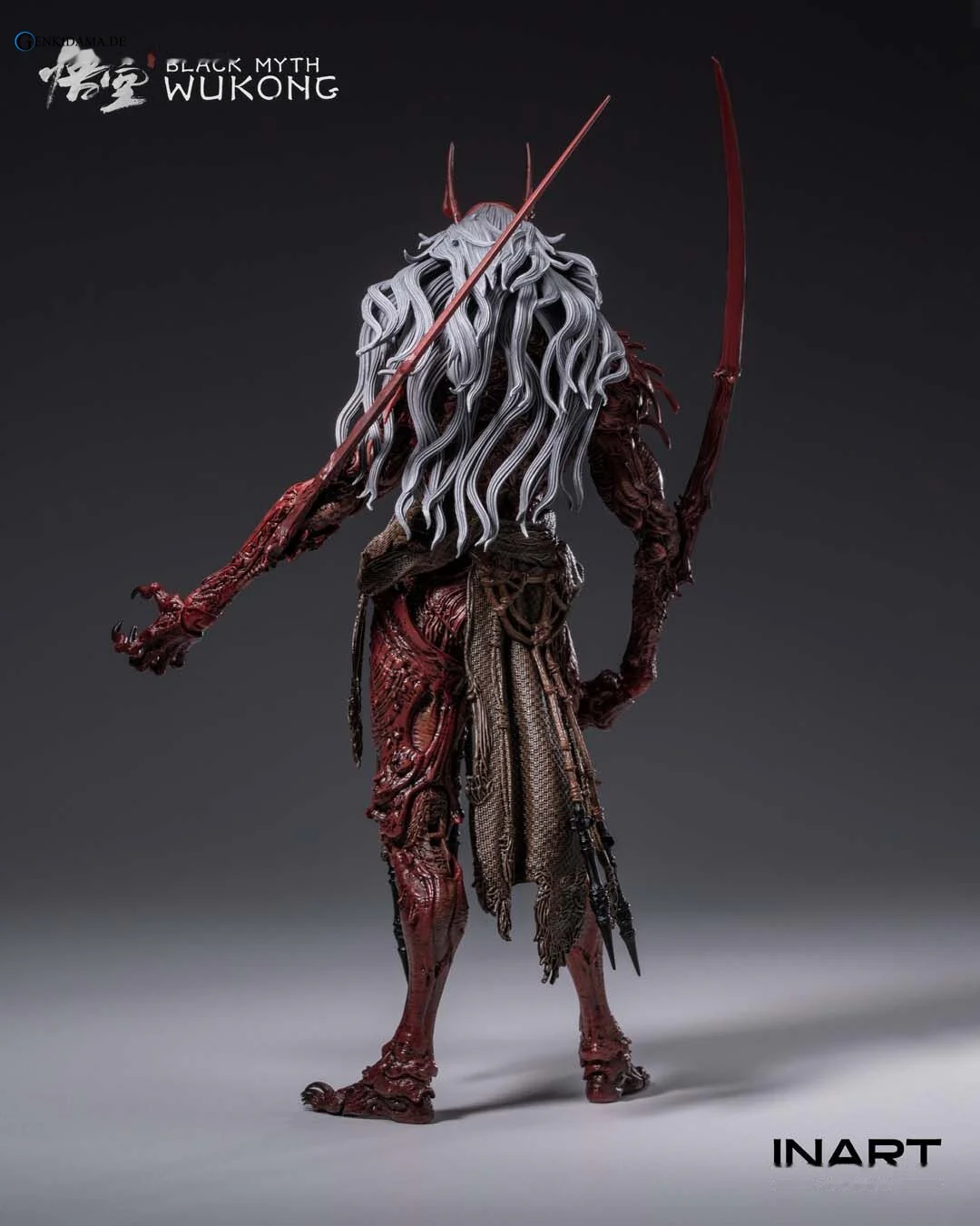 INART [Black Myth: Wukong] Yaksha King 1/12 Action Figure - Image 18