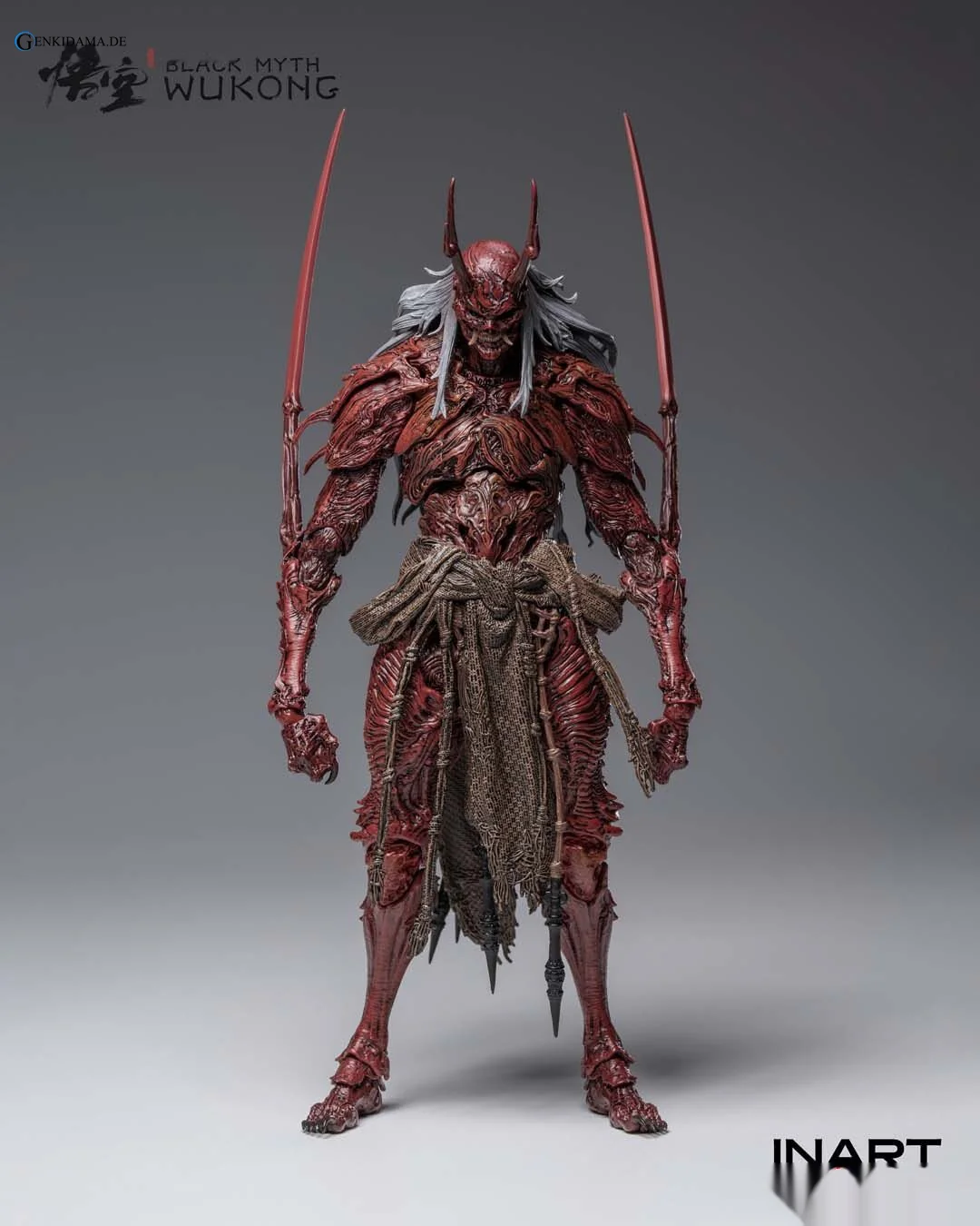 INART [Black Myth: Wukong] Yaksha King 1/12 Action Figure - Image 19
