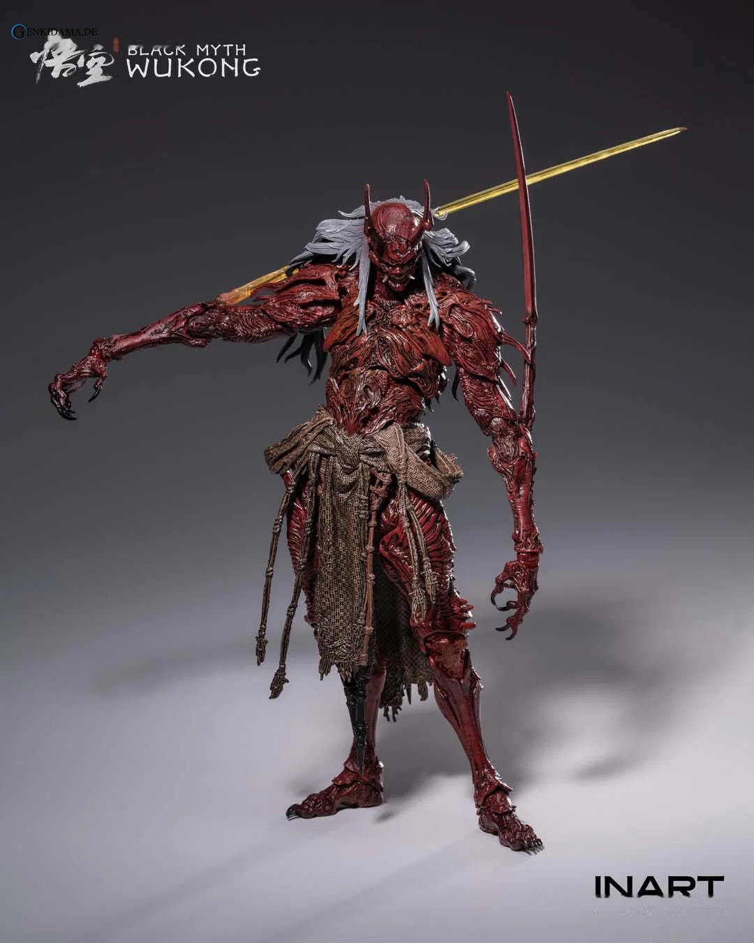 INART [Black Myth: Wukong] Yaksha King 1/12 Action Figure - Image 20