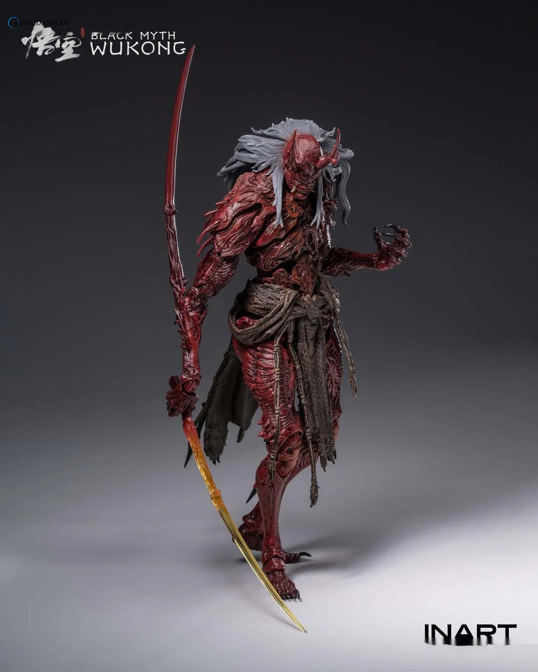 INART [Black Myth: Wukong] Yaksha King 1/12 Action Figure - Image 21