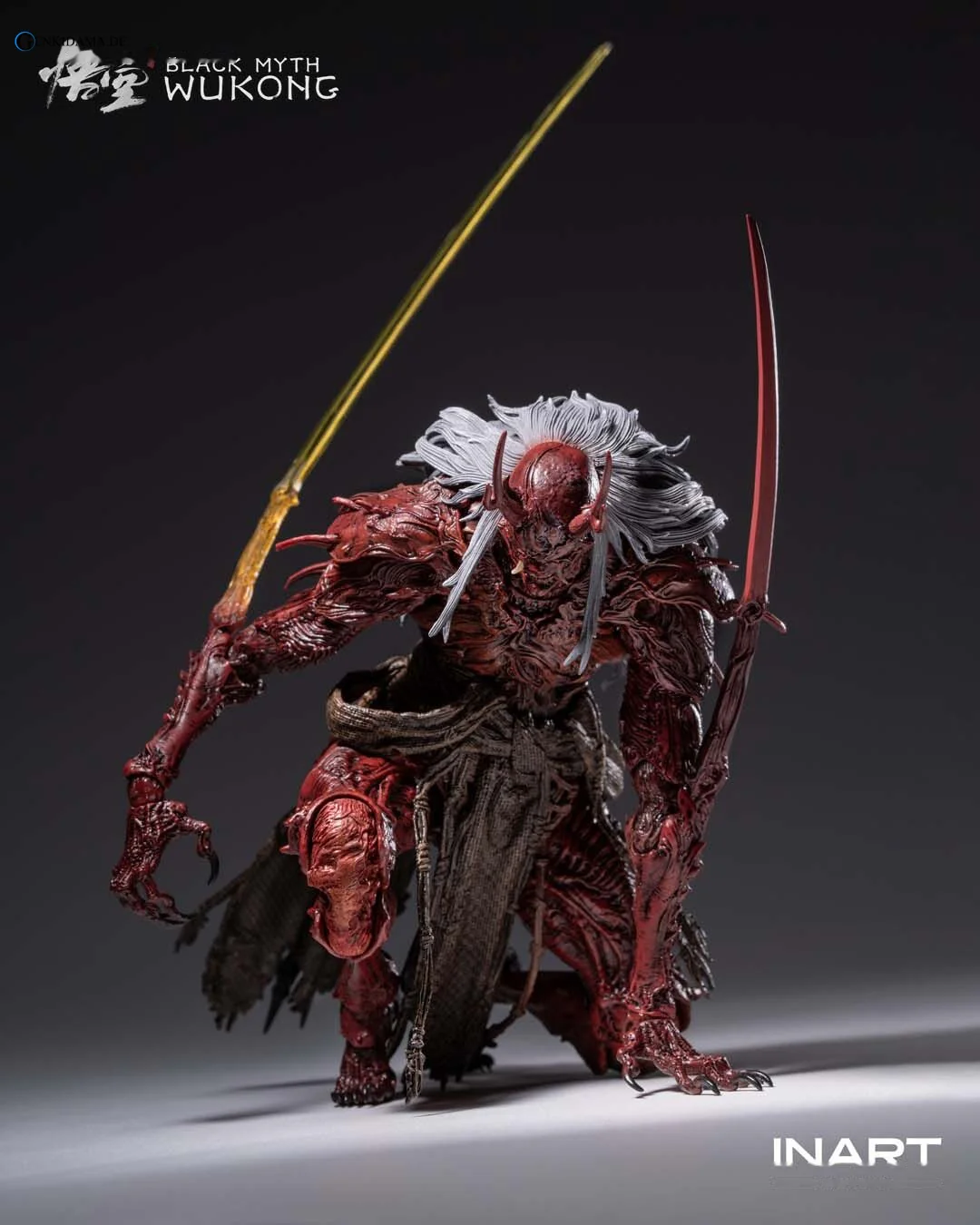 INART [Black Myth: Wukong] Yaksha King 1/12 Action Figure - Image 22