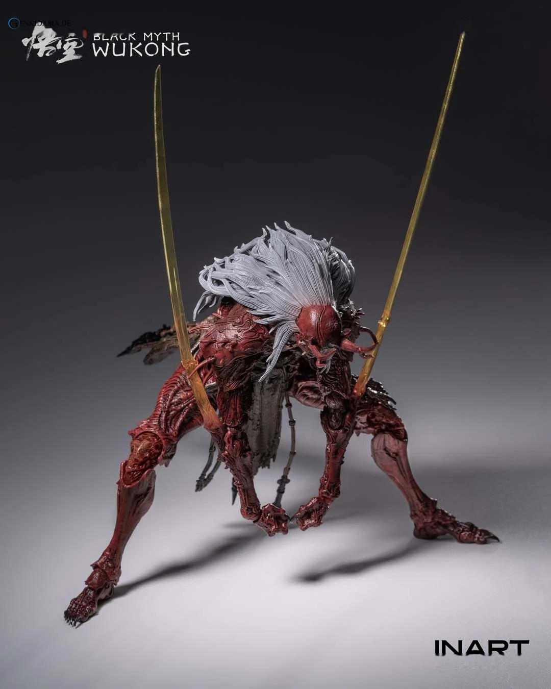INART [Black Myth: Wukong] Yaksha King 1/12 Action Figure - Image 23