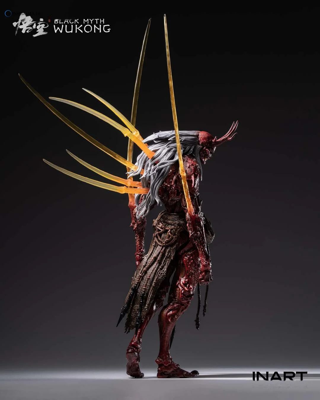 INART [Black Myth: Wukong] Yaksha King 1/12 Action Figure - Image 24