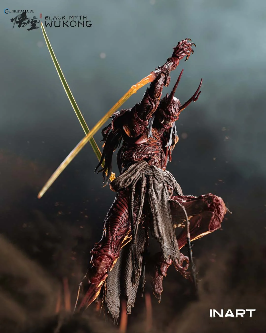 INART [Black Myth: Wukong] Yaksha King 1/12 Action Figure - Image 25