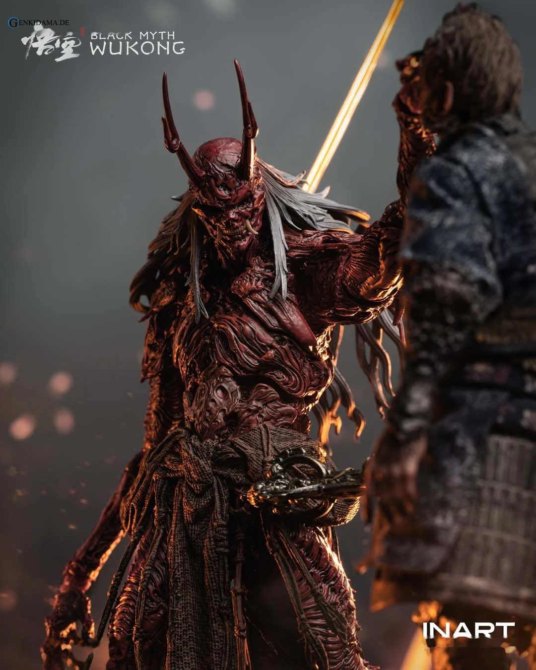 INART [Black Myth: Wukong] Yaksha King 1/12 Action Figure - Image 3