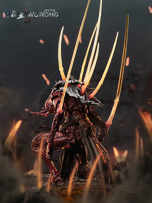 INART [Black Myth: Wukong] Yaksha King 1/12 Action Figure - Image 6