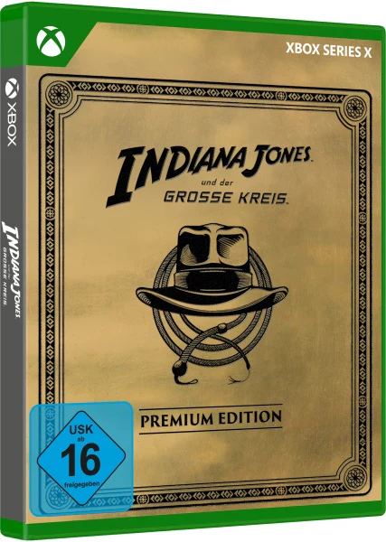 Indiana Jones und der große Kreis Premium Edition (PS5) - Image 5