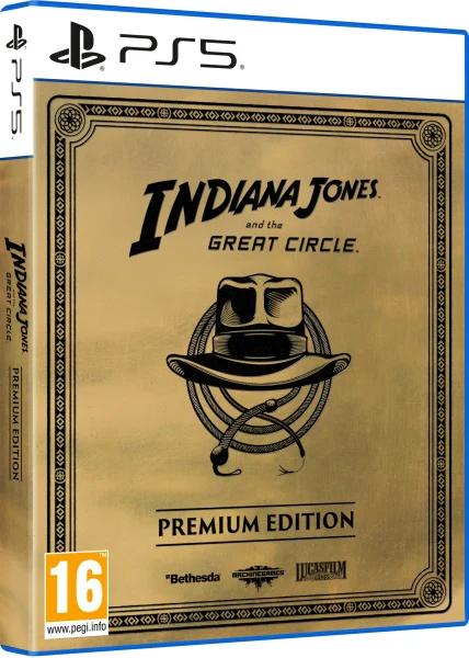 Indiana Jones und der große Kreis Premium Edition (PS5) (PEGI) - Image 6
