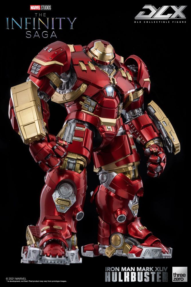 Infinity Saga DLX Actionfigur Iron Man Mark 44 Hulkbuster - Beschädigte Verpackung