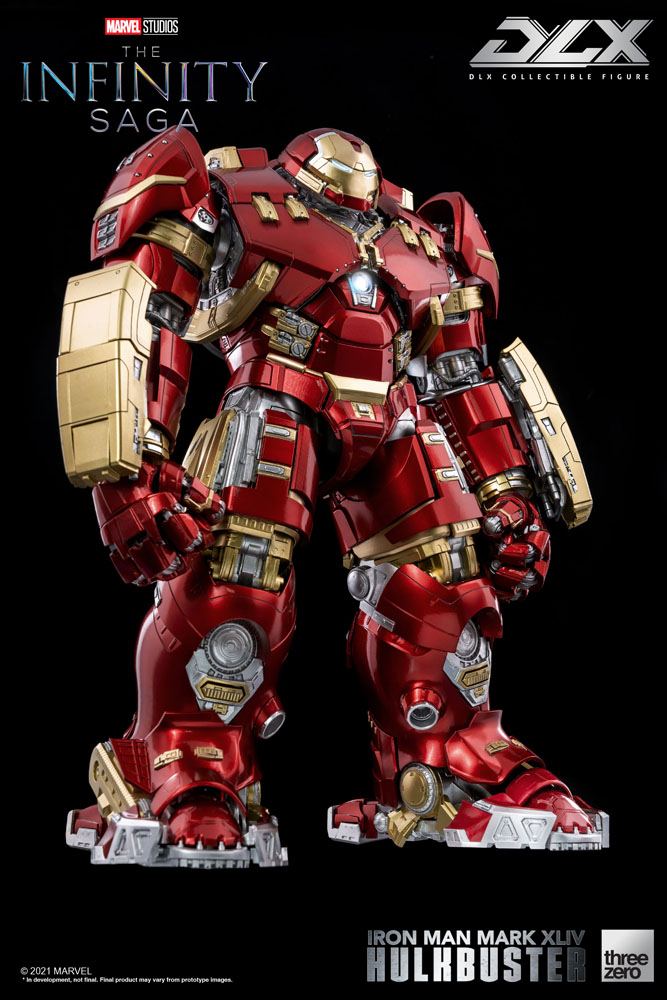 Infinity Saga DLX Actionfigur Iron Man Mark 44 Hulkbuster - Beschädigte Verpackung - Image 4