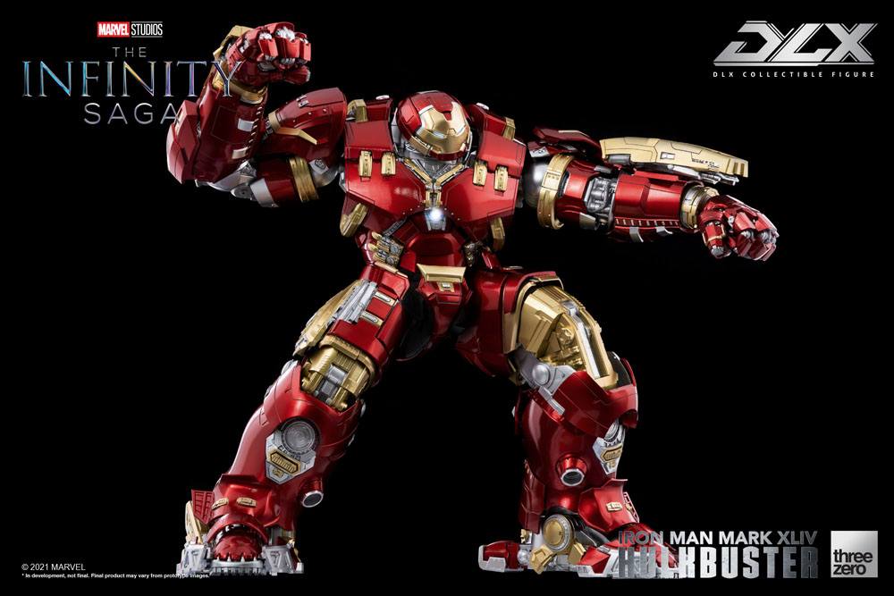 Infinity Saga DLX Actionfigur Iron Man Mark 44 Hulkbuster - Beschädigte Verpackung - Image 5