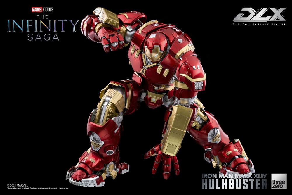 Infinity Saga DLX Actionfigur Iron Man Mark 44 Hulkbuster - Beschädigte Verpackung - Image 6