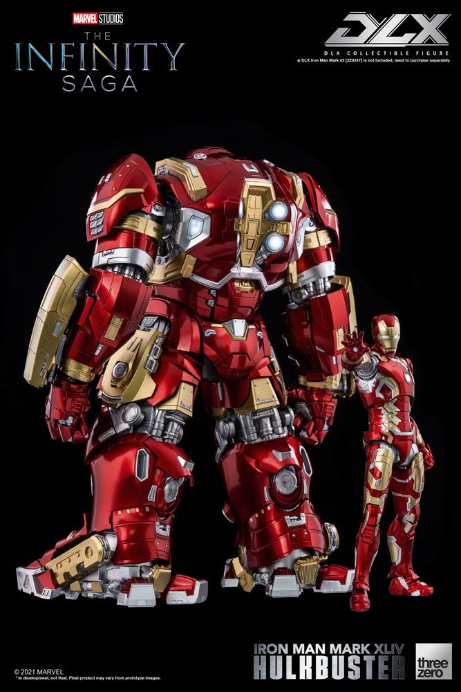 Infinity Saga DLX Actionfigur Iron Man Mark 44 Hulkbuster - Beschädigte Verpackung - Image 7