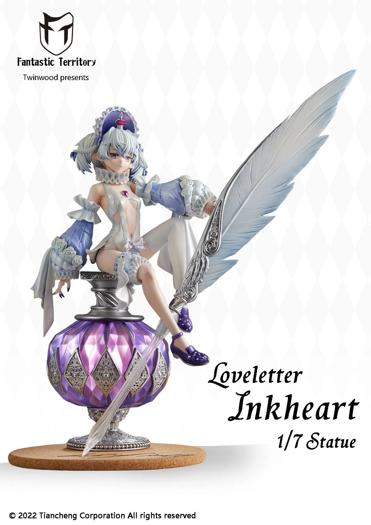 Inkheart Love Letter Sunflower Fantastic Territory - Image 2