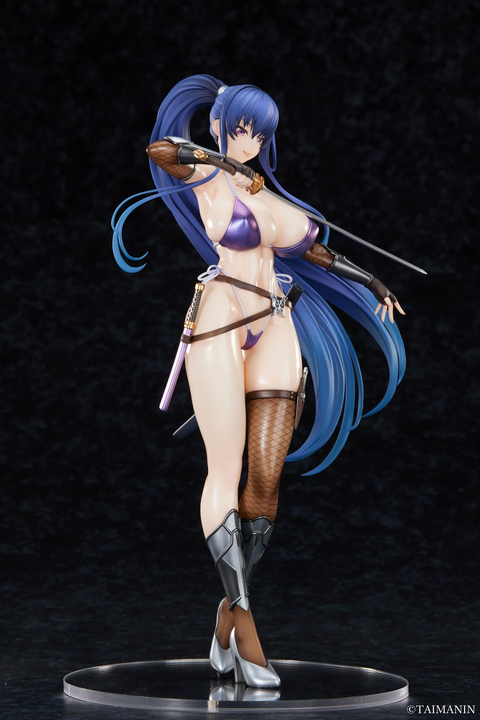 inko Akiyama Swimsuit Ver. STD Edition Taimanin RPGX Pure - Image 4