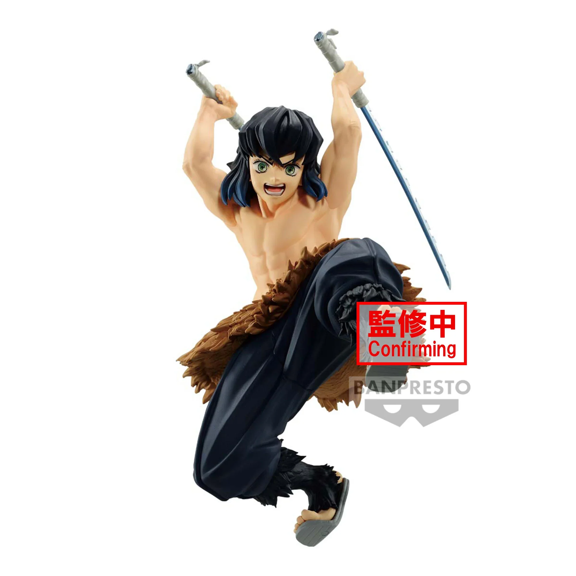 Inosuke Hashibira - Demon Slayer Kimetsu no Yaiba - Banpresto