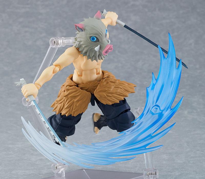 Inosuke Hashibira Figma 533-DX Max Factory - Image 10