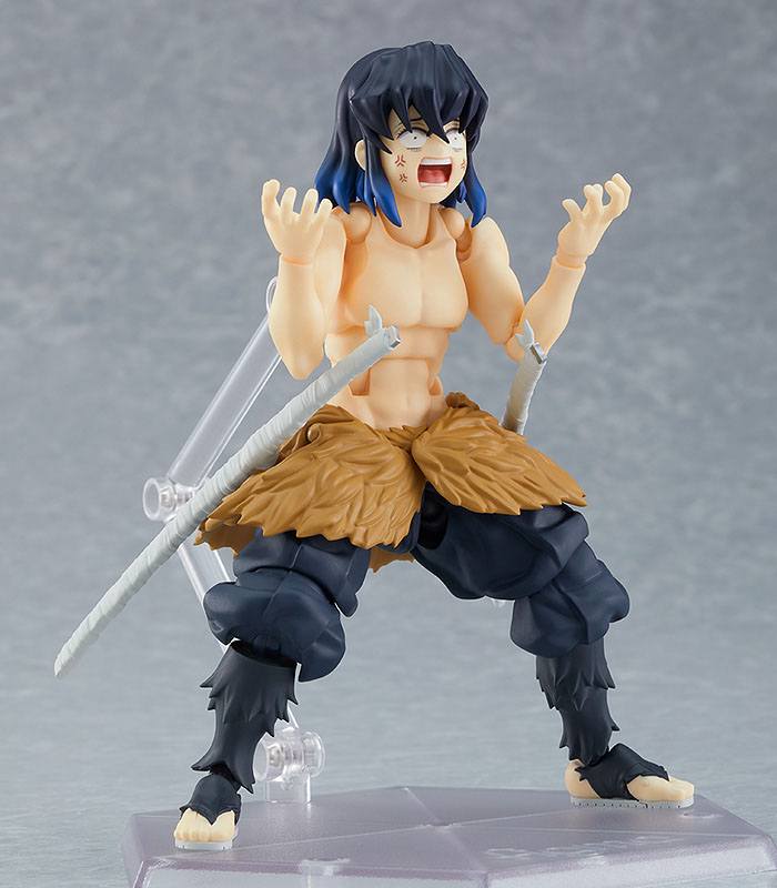 Inosuke Hashibira Figma 533-DX Max Factory - Image 12
