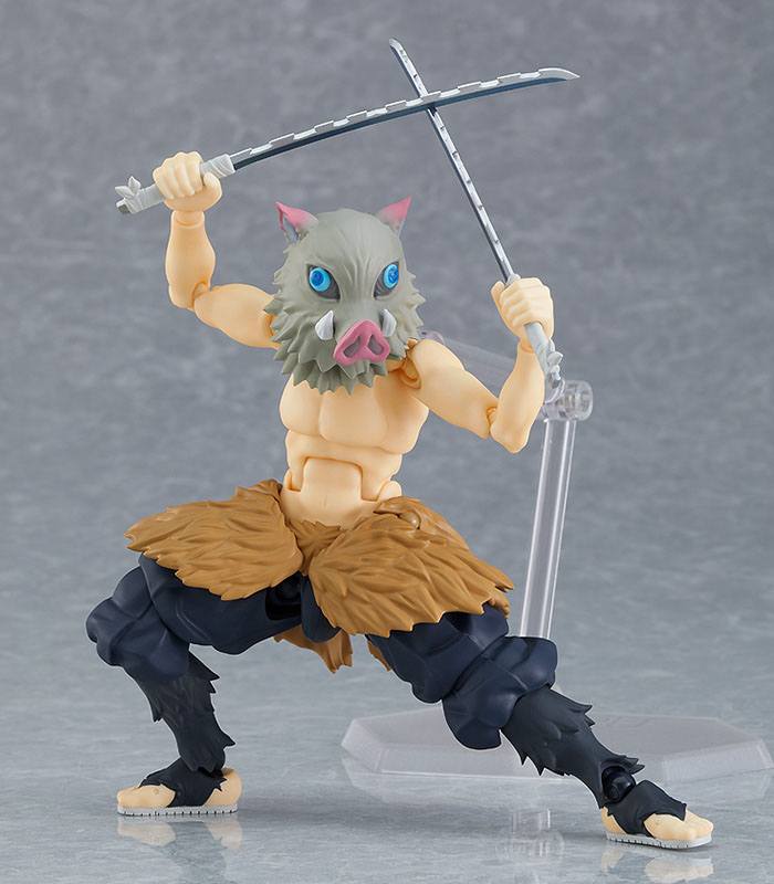 Inosuke Hashibira Figma 533-DX Max Factory - Image 13