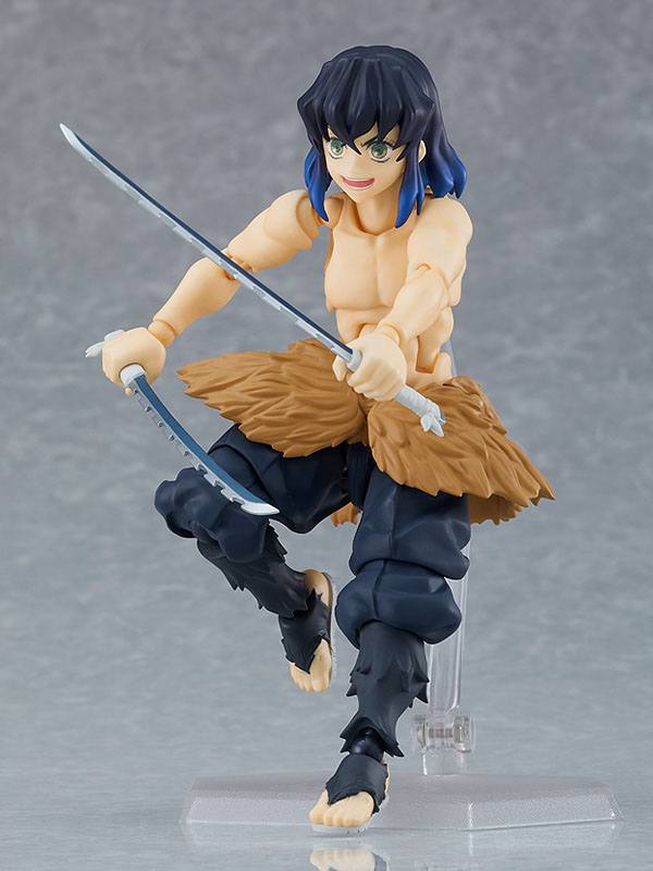 Inosuke Hashibira Figma 533-DX Max Factory - Image 15