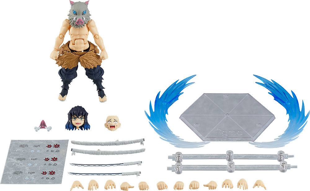 Inosuke Hashibira Figma 533-DX Max Factory - Image 2