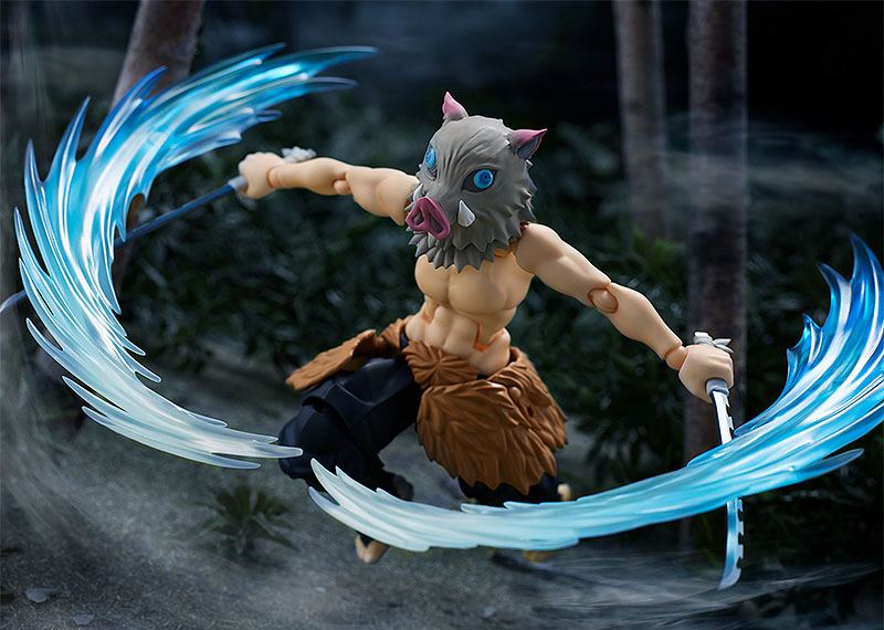 Inosuke Hashibira Figma 533-DX Max Factory - Image 3