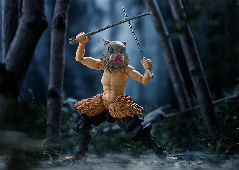 Inosuke Hashibira Figma 533-DX Max Factory - Image 6